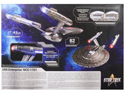 Skill 2 Model Kit USS Enterprise NCC-1701 Spacecraft "Star Trek: Strange New Worlds" (2022-Current) TV Series 1/1000 Scale Model by Polar Lights image 4