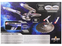 Skill 2 Model Kit USS Enterprise NCC-1701 Spacecraft "Star Trek: Strange New Worlds" (2022-Current) TV Series 1/1000 Scale Model by Polar Lights image 4