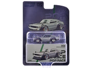 Skyline KPGC110 "Kenmeri" RHD (Right Hand Drive) Raw Metal "Enigma Exclusive Edition" 1/64 Diecast Model Car by Pop Race image 3
