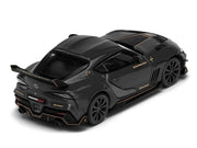 Toyota Supra DarwinPro Black with Gold Accents "Enigma Exclusive Edition" 1/64 Diecast Model Car by Pop Race image 3