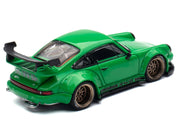 RWB 930 Green "Hobby Expo China 2026" 1/64 Diecast Model Car by Pop Race image 5