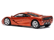 McLaren F1 Orange Metallic 1/64 Diecast Model Car by Pop Race image 3