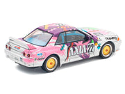 GTR R32 RHD (Right Hand Drive) #22 Masahiko Kageyama - Kazuo Shimizu "Axia" Group A "Japanese Touring Car Championship" (1991) 1/64 Diecast Model Car by Pop Race image 4