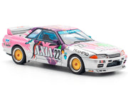 GTR R32 RHD (Right Hand Drive) #22 Masahiko Kageyama - Kazuo Shimizu "Axia" Group A "Japanese Touring Car Championship" (1991) 1/64 Diecast Model Car by Pop Race image 5