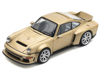 Pop Race Singer DLS Turbo gold metallic 1:64 diecast model PR640132, product image 4
