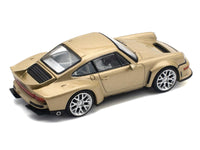 Pop Race Singer DLS Turbo gold metallic 1:64 diecast model PR640132, product image 5