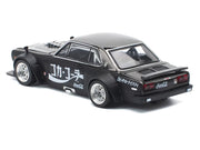 Skyline GT-R V8 Drift "Hakosuka" RHD (Right Hand Drive) "Coca-Cola" Black 1/64 Diecast Model Car by Pop Race image 5