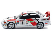 Mitsubishi Lancer Evolution IV RHD (Right Hand Drive) #1 Tommi Makinen - Seppo Harjanne Winner "Rally de Catalunya" (1997) 1/64 Diecast Model Car by Pop Race image 4