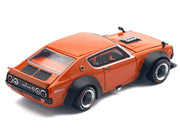 Skyline GT-R V8 Drift "Kenmeri" RHD (Right Hand Drive) Orange Metallic 1/64 Diecast Model Car by Pop Race image 3