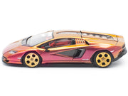 Lamborghini Countach LPI 800-4 Blu Hal Metallic 1/64 Diecast Model Car by Pop Race image 3