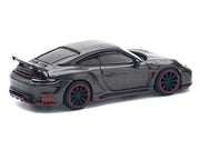 992 Stinger GTR Carbon Edition with Red Accents 1/64 Diecast Model Car by Pop Race image 3