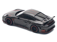 992 Stinger GTR Carbon Edition with Red Accents 1/64 Diecast Model Car by Pop Race image 4