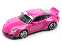 Pop Race RWB 997 pink 1:64 diecast model PR640202, product image 3