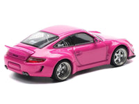 Pop Race RWB 997 pink 1:64 diecast model PR640202, product image 4