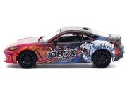Toyota GR86 #823 1087X "Toyota GR86 Cup" (2025) 1/64 Diecast Model Car by Pop Race image 3