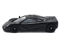 McLaren F1 Jet Black 1/64 Diecast Model Car by Pop Race image 2