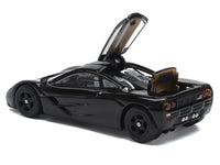 McLaren F1 Jet Black 1/64 Diecast Model Car by Pop Race image 3