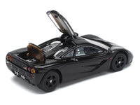 McLaren F1 Jet Black 1/64 Diecast Model Car by Pop Race image 4