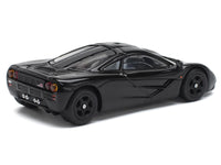 McLaren F1 Jet Black 1/64 Diecast Model Car by Pop Race image 5