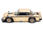 Skyline GT-R V8 Drift "Hakosuka" RHD (Right Hand Drive) Gold Metallic 1/64 Diecast Model Car by Pop Race image 3