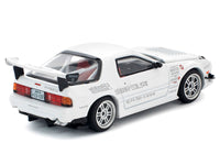 Mazda RX7 (FC3S) RE Amemiya RHD (Right Hand Drive) White 1/64 Diecast Model Car by Pop Race image 4