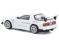 Mazda RX7 (FC3S) RE Amemiya RHD (Right Hand Drive) White 1/64 Diecast Model Car by Pop Race image 5