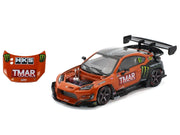 Toyota Pandem GR86 #87 Daigo Saito "Formula Drift Japan" (2022) 1/64 Diecast Model Car by Pop Race image 2