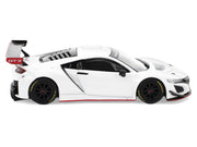 Honda NSX GT3 EVO22 White 1/64 Diecast Model Car by Pop Race image 4