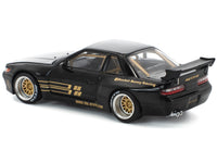Pandem S13 RHD (Right Hand Drive) Black with Gold Accents 1/64 Diecast Model Car by Pop Race image 5