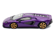 Lamborghini Countach LPI 800-4 Viola Pasifae Purple Metallic "Hong Kong Toycar Salon 2025" 1/64 Diecast Model Car by Pop Race image 2