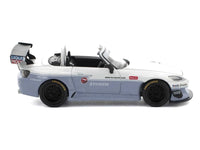 Pop Race Honda Pandem S2000 white blue-gray right-hand drive 1:64 PR640300, product image 3