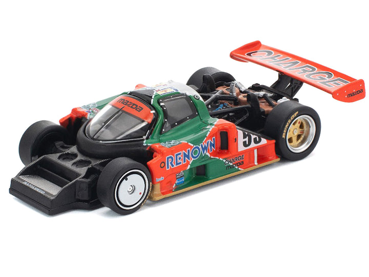 Mazda 787B #55 Johnny Herbert - Volker Weidler - Bertrand Gachot "Mazdaspeed" Winner "24 Hours of Le Mans" (1991) 1/64 Diecast Model Car by Pop Race image 2