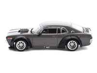 Datsun Laurel C130 RHD (Right Hand Drive) Gray Metallic 1/64 Diecast Model Car by Pop Race image 4