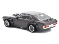 Datsun Laurel C130 RHD (Right Hand Drive) Gray Metallic 1/64 Diecast Model Car by Pop Race image 5