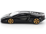 Lamborghini Countach LPI 800-4 Deep Black 1/64 Diecast Model Car by Pop Race image 3