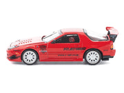 Mazda RX7 (FC3S) RE Amemiya RHD (Right Hand Drive) Red Metallic 1/64 Diecast Model Car by Pop Race image 3