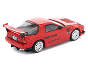 Mazda RX7 (FC3S) RE Amemiya RHD (Right Hand Drive) Red Metallic 1/64 Diecast Model Car by Pop Race image 5