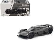 Aston Martin Valkyrie Carbon Fiber 1/64 Diecast Model Car by Pop Race