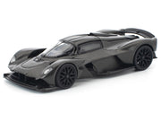 Aston Martin Valkyrie Carbon Fiber 1/64 Diecast Model Car by Pop Race image 2