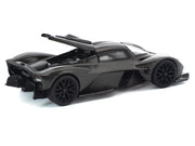 Aston Martin Valkyrie Carbon Fiber 1/64 Diecast Model Car by Pop Race image 3