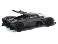 Aston Martin Valkyrie Carbon Fiber 1/64 Diecast Model Car by Pop Race image 3