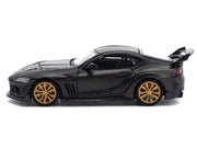Toyota DarwinPro 66G WBK Supra A90 Full Carbon 1/64 Diecast Model Car by Pop Race image 2