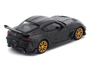 Toyota DarwinPro 66G WBK Supra A90 Full Carbon 1/64 Diecast Model Car by Pop Race image 3