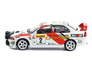 Mitsubishi Lancer Evolution IV RHD (Right Hand Drive) #2 Richard Burns - Robert Reid "Monte Carlo Rally" (1998) 1/64 Diecast Model Car by Pop Race image 3