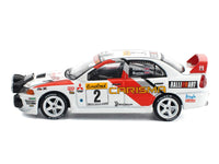 Mitsubishi Lancer Evolution IV RHD (Right Hand Drive) #2 Richard Burns - Robert Reid "Monte Carlo Rally" (1998) 1/64 Diecast Model Car by Pop Race image 3