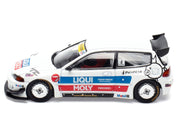 Pandem Civic EG6 RHD (Right Hand Drive) White with Stripes and Graphics "VDX - Tokyo Auto Salon Hong Kong 2025" Special Edition 1/64 Diecast Model Car by Pop Race image 3