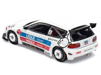Pop Race Pandem Honda Civic EG6 right hand drive white VDX Tokyo Auto Salon Hong Kong 2025 1:64 PR640457, view 4