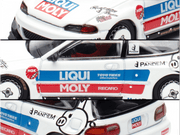 Pandem Civic EG6 RHD (Right Hand Drive) White with Stripes and Graphics "VDX - Tokyo Auto Salon Hong Kong 2025" Special Edition 1/64 Diecast Model Car by Pop Race image 5