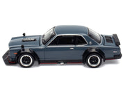 Skyline GT-R V8 Drift "Hakosuka" RHD (Right Hand Drive) Gray "Tokyo Auto Salon Hong Kong 2025" Special Edition 1/64 Diecast Model Car by Pop Race image 4