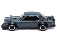 Skyline GT-R V8 Drift "Hakosuka" RHD (Right Hand Drive) Gray "Tokyo Auto Salon Hong Kong 2025" Special Edition 1/64 Diecast Model Car by Pop Race image 4